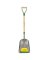 SCOOP D-HNDL SHOVEL