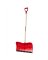 SNOW PUSHER RED POLY 22"