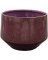 5" STORMY PURPLE CHALET PLANTER