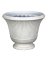 PLANTR PDSTL URN STN 16"
