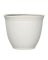 PLANTER SHEA WHT 16"
