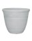 PLNTER WHT STONE 16" 1PK