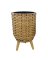 PLANT BASKET BG LRG 15"