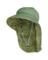 GARDEN SHD HAT GRN BRSH