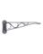 PLANT HOOK SWVL BLK 10"