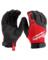 Mw Work Gloves Blk/red L