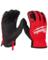 Work Gloves Blk Lrg 1pr