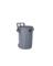 GARBAGE CAN 32G GRY RUBB