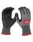DIPPED GLVS BLK CL5 XXL