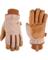 WL WRK GLOVE L BRWN WOME