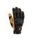 KNCKLR GLV MEN BK/YLW XL