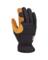 GRIP GLVS MEN BLK/YLW XL