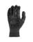 WORK GLVS MEN GRY L 1PR