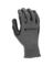 GRIP GLVS MEN KNIT GRY L