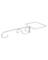 PLANT HANGR WHT 15" 2PK