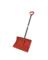 Poly Snow Shovel Red 20"