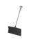 SNOW PUSHER POLY BLK 27"