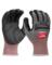 Ant-vbrtn Glvs Blk/rd L