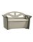 BENCH PATIO/STORGE 36"H