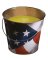 CANDLE CITRONLLA US FLAG