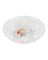 SAUCER CLEAR 6" PLASTIC