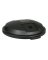 GARBAGE CAN LID BLK 22"D