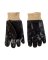 GLOVE COATED PVC BLK PR