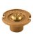 BRASS FLUSH SPRINKL HALF