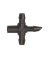 BARBED TEES 1/4"