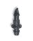BARBED COUPL 1/4"