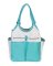 GARDEN BAG 4PKT BL&TEAL