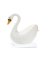 Swan Planter 16" Plastc