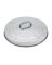 GARBAGE CAN LID SLVR 10G