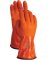 Atlas Unisex Indoor/Outdoor Coated Work Gloves Orange L 1 pair