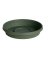 Bloem Terratray 1.5 in. H X 7.5 in. D Resin Traditional Tray Thyme Green