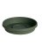 Bloem Terratray 2.5 in. H X 13 in. D Resin Traditional Tray Thyme Green