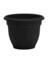 PLANTER ARIANA BLACK 10"