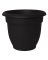 PLANTER ARIANA BLACK 12"