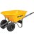 WHEELBARROW 6CF POLY2WHL