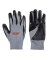 GLOVE NITRILE COATED MED