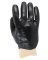 GLOVE COATED VINYL BLACK