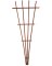 FAN TRELLIS WOOD 6'