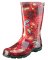 SLOGGERS BOOT RED PRT 7