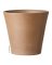 TC CONO PLANTER14.2"CHOC