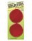 Reflector Rnd Red 2pk