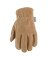 Wells Lamont L Suede Cowhide Heavy Duty Brown Gloves
