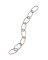 EXTENDER CHAIN 36" BRASS