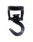 SWIVEL SWAG HOOK BLACK