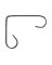 BRACKET BASIC 4" BLACK