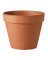 POT 12" RED CLAY